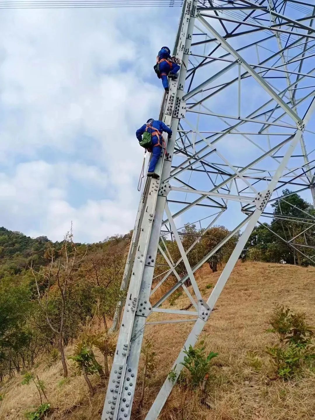 500kV二欖一、二線綜合檢修任務圓滿完成