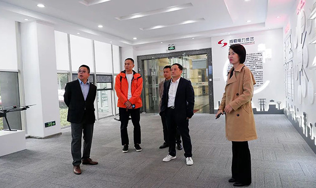 湖南建工集團(tuán)有限公司中山分公司領(lǐng)導(dǎo)蒞臨我司進(jìn)行合作考察