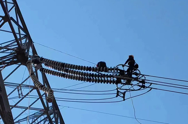500kV建欖線綜合檢修順利完成