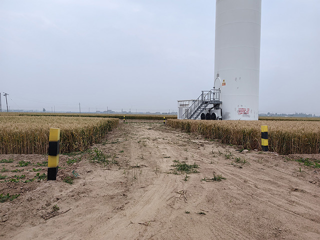 華潤新能源內黃潤風400MW風電項目檢修道路施工穩(wěn)步推進