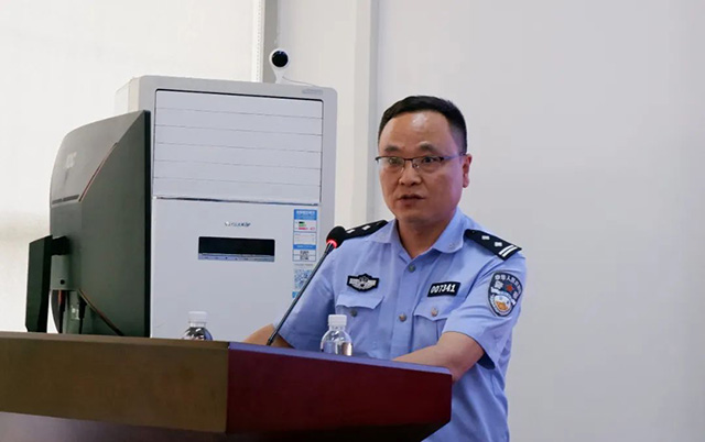 強(qiáng)化反詐宣傳，筑牢防詐堡壘丨成蜀電力集團(tuán)開展“反電信詐騙”專題宣傳講座
