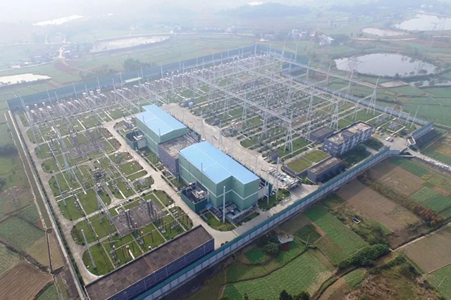 ±500kV德陽換流站年檢預試工作圓滿完成