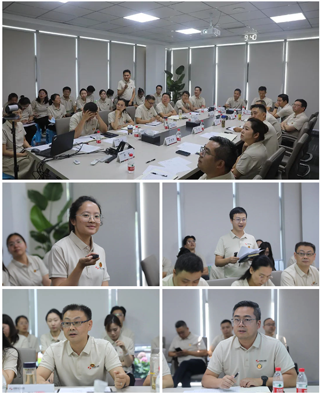 集團組織開展二期干部班溝通技能提升培訓與企業(yè)文化分享