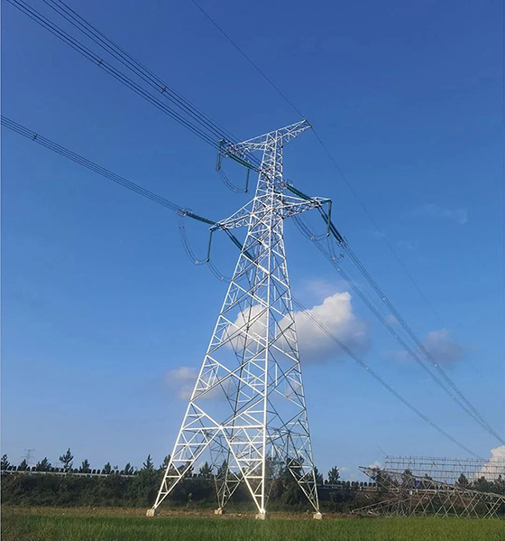 500kV鷹撫I回線三跨遷改工程成功投運