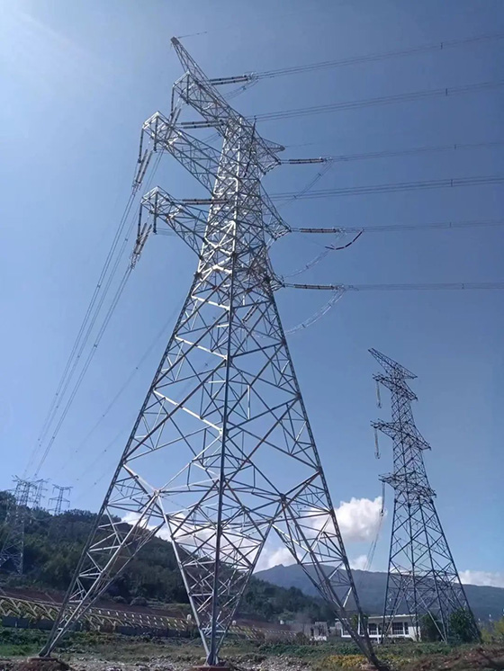 500kV石雅三四線遷改工程竣工投運(yùn)