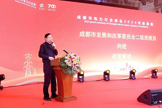 集團(tuán)榮獲成都市電力行業(yè)商會兩項(xiàng)榮譽(yù)