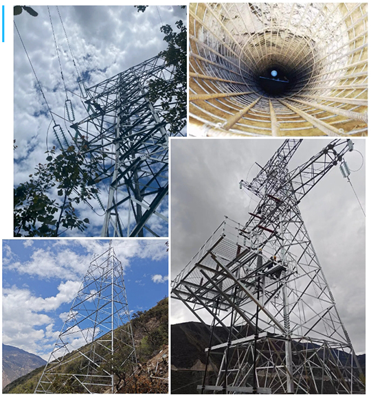 助力滑坡堆積體治理！古水爭(zhēng)崗110kV供電線路工程送電投運(yùn)