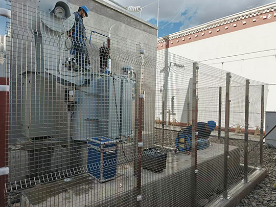 甘孜色達110kV變電站擴建工程投運
