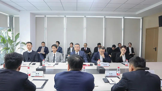 成蜀電力集團舉行2025年度經(jīng)營目標責任書簽訂儀式