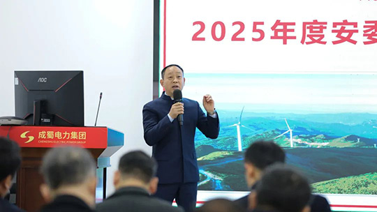 集團(tuán)召開2025年度安委會首次（擴(kuò)大）會議