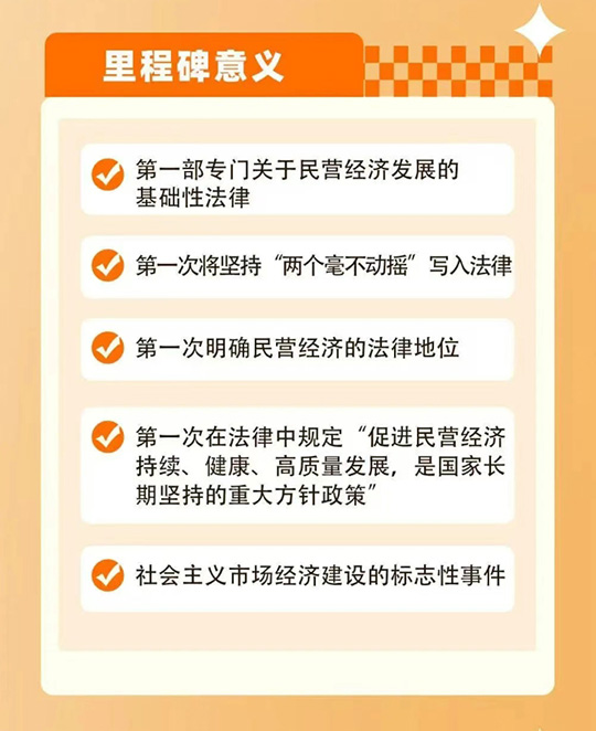 《民營經(jīng)濟(jì)促進(jìn)法》亮點(diǎn)解讀